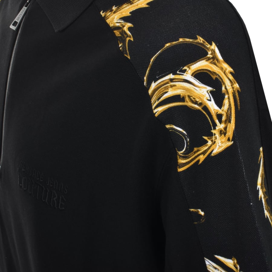 Versace Jeans Couture Polo Shirt Men Color Black